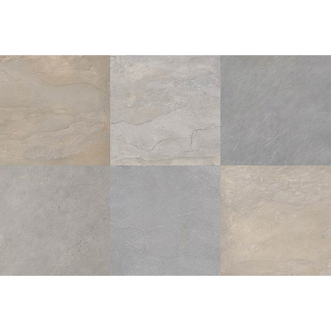 Landmark Ceramics Frontier20 Bluestone Rectified Matte Porcelain Paver | Random Sizes