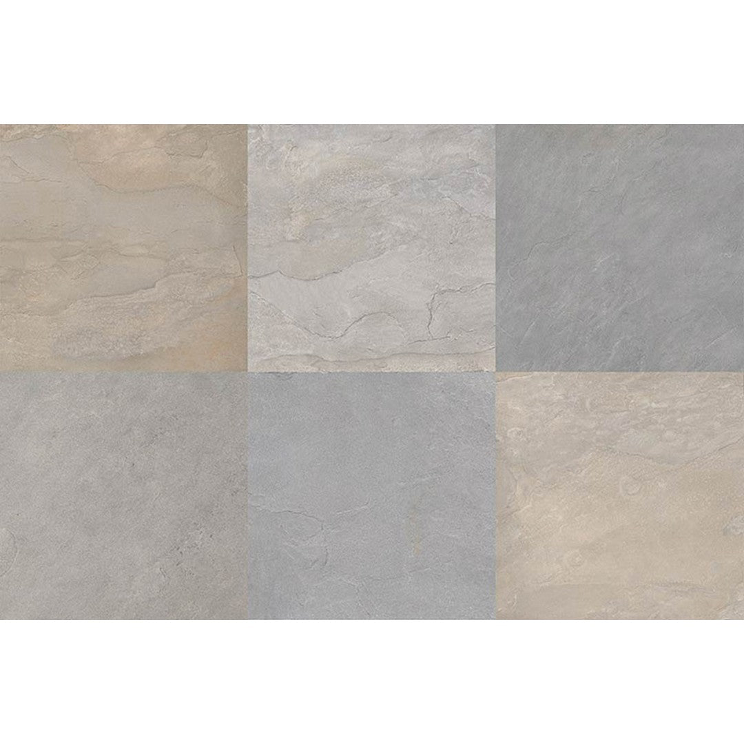 Landmark Ceramics Frontier20 Bluestone 12" x 12" Rectified Matte Porcelain Paver