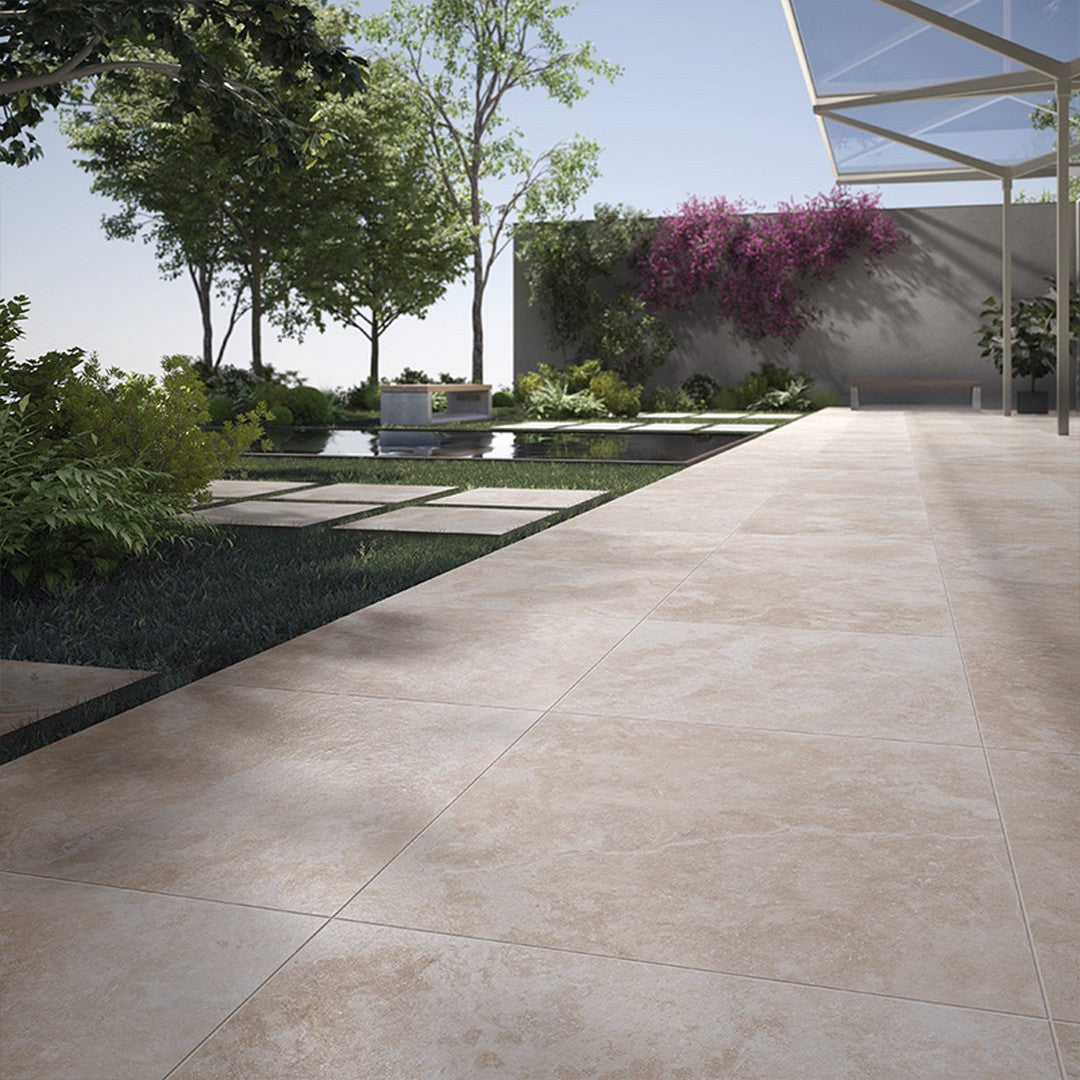 Landmark-Ceramics-Frontier20-Travertine-Cross-Cut-24-x-24-Rectified-Matte-Porcelain-Paver-White