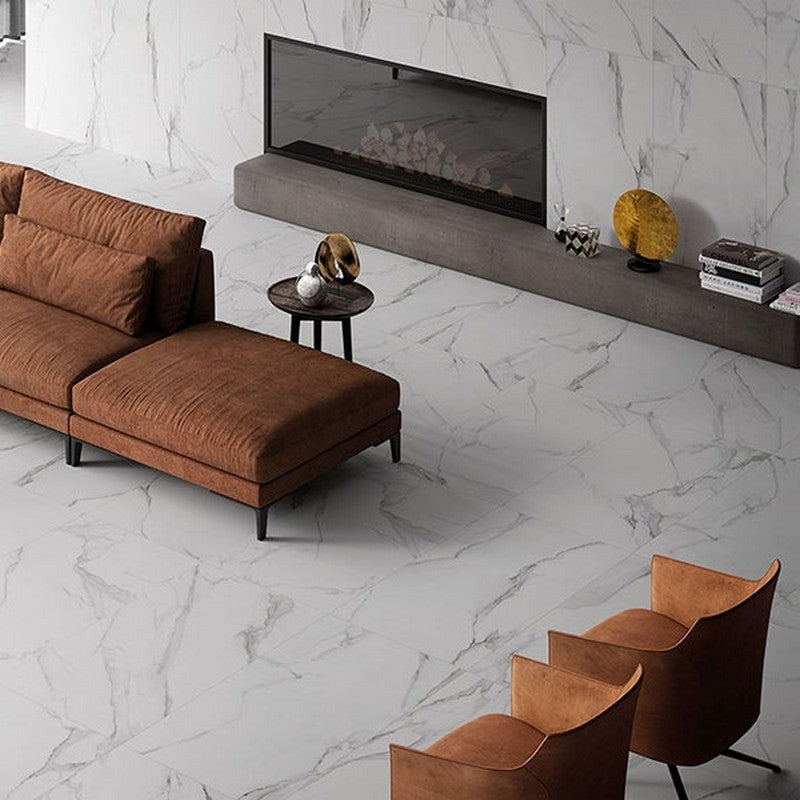 Landmark-Ceramics-Tuscany-24-x-48-Rectified-Matte-Porcelain-Tile-White