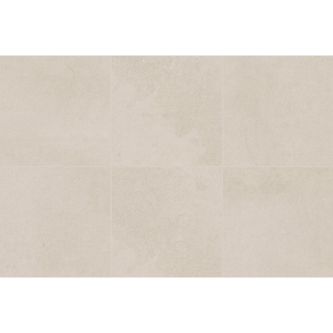 Landmark Ceramics Frontier20 Limestone Rectified Matte Porcelain Paver | Random Sizes