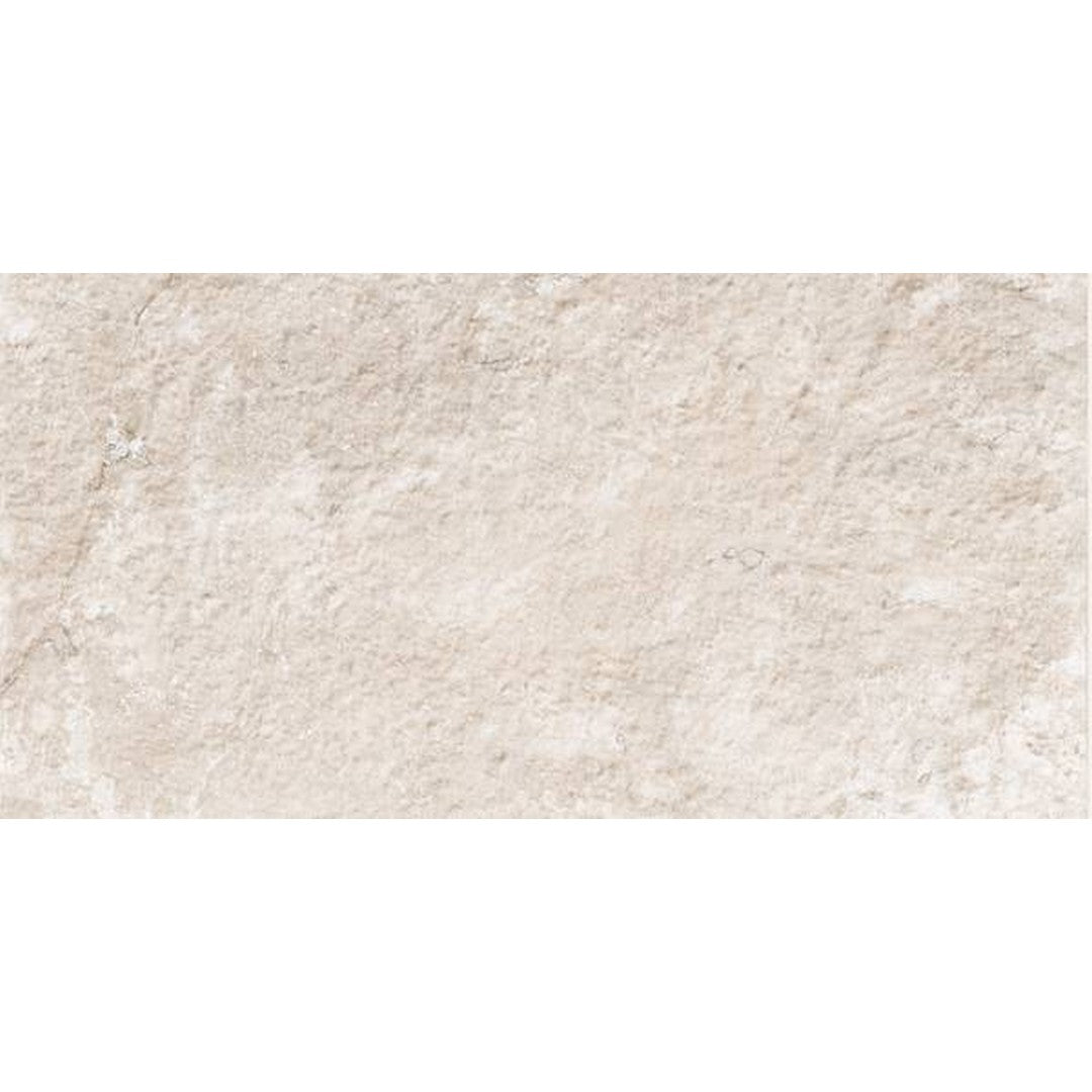 Landmark Ceramics Frontier20 Travertine Cross Cut 24" x 48" Rectified Matte Porcelain Paver