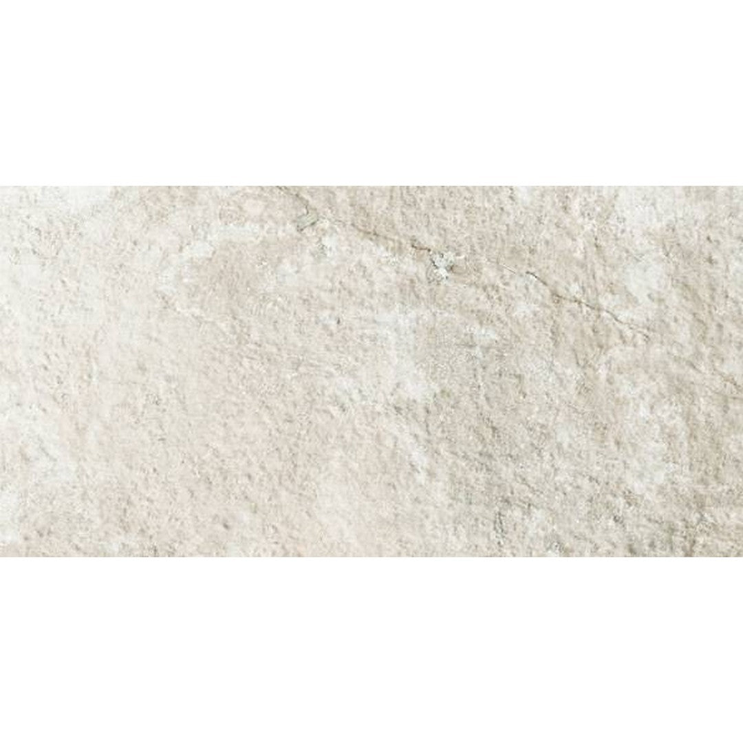 Landmark Ceramics Frontier20 Travertine Cross Cut 12" x 24" Rectified Matte Porcelain Paver