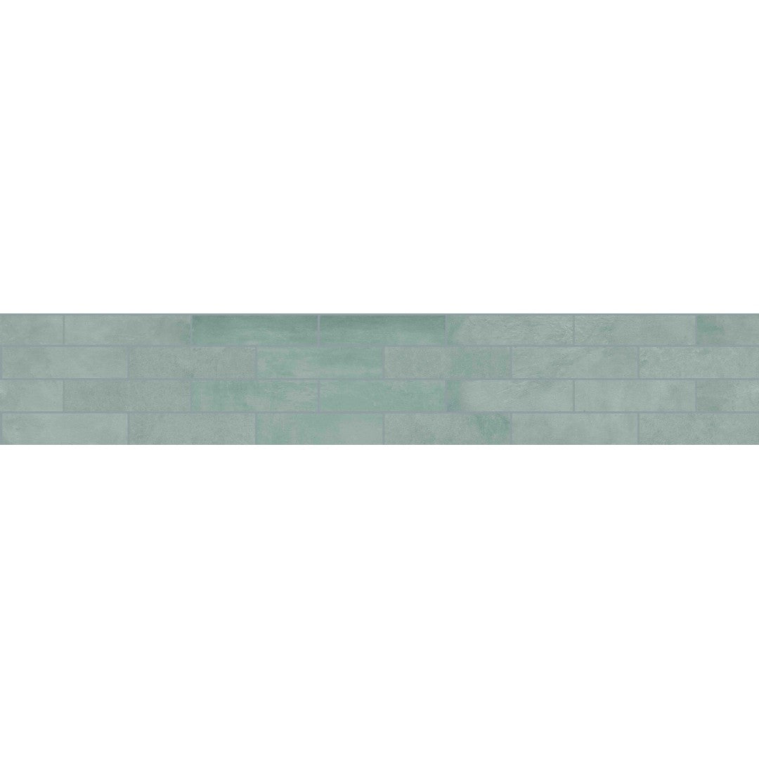 Landmark Ceramics Vision Color 3" x 12" Rectified Matte Porcelain Tile