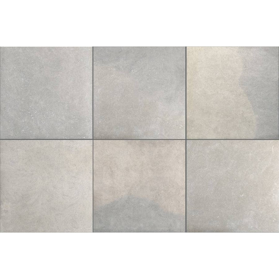 Landmark Ceramics Frontier20 Limestone 12" x 12" Rectified Matte Porcelain Paver