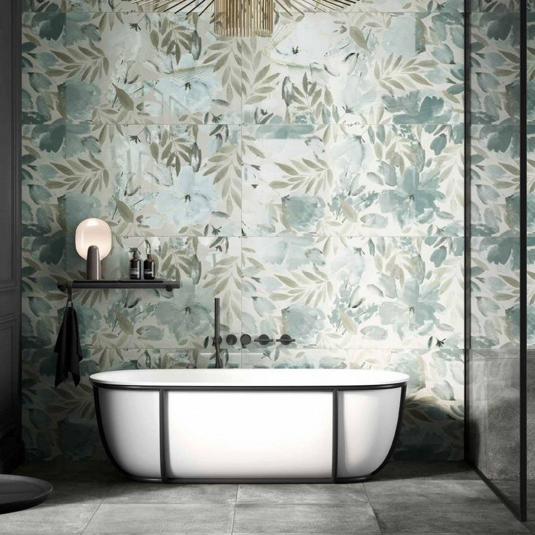 Landmark-Ceramics-Deco-Xl-24-x-48-Rectified-Matte-Porcelain-Tile-Blue-Peony