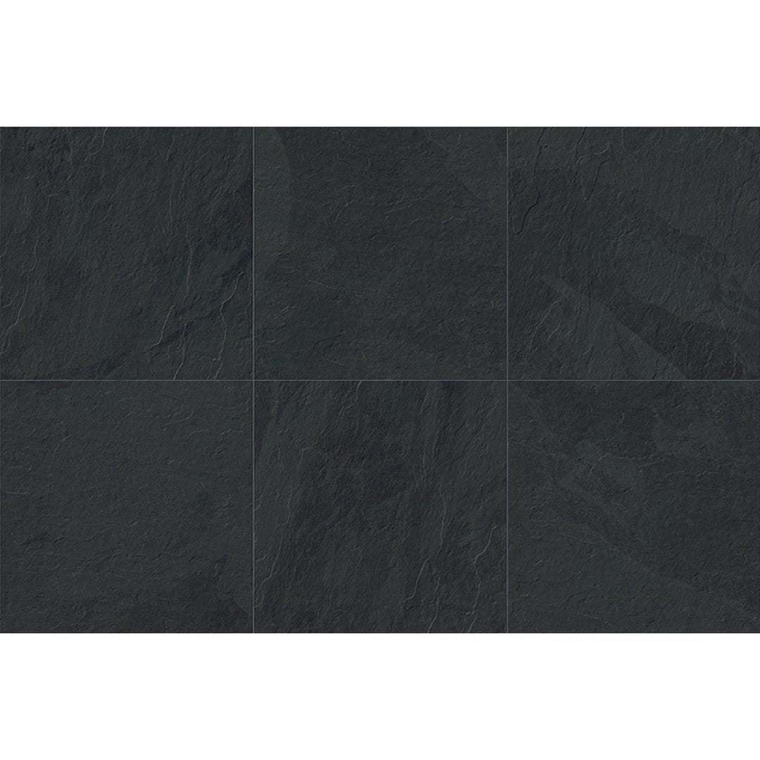 Landmark Ceramics Frontier20 Slate Rectified Matte Porcelain Paver | Random Sizes