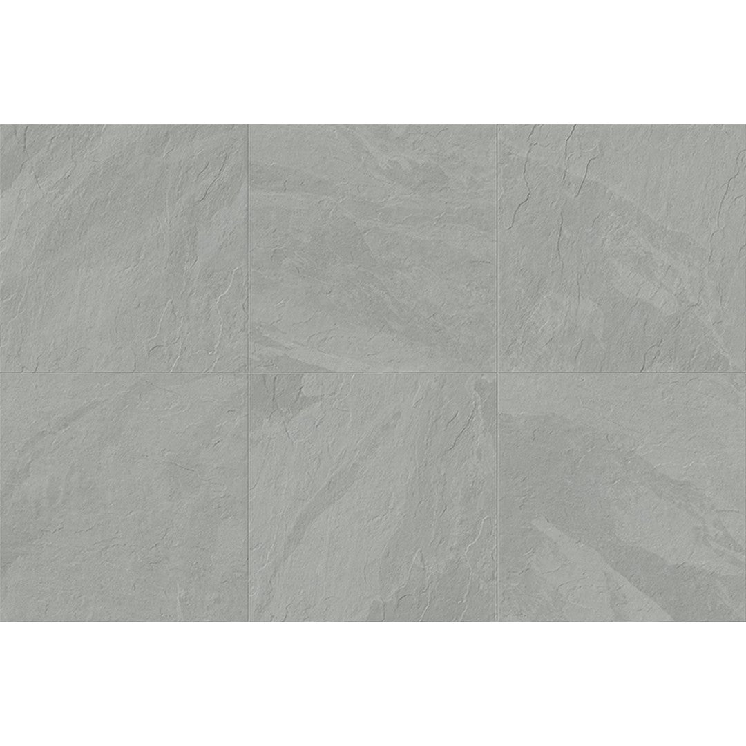 Landmark Ceramics Frontier20 Slate Rectified Matte Porcelain Paver | Random Sizes