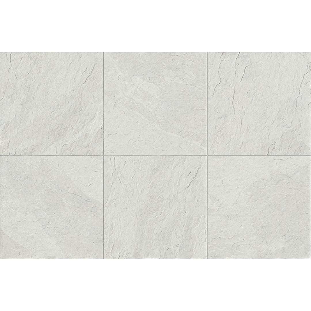 Landmark Ceramics Frontier20 Slate Rectified Matte Porcelain Paver | Random Sizes