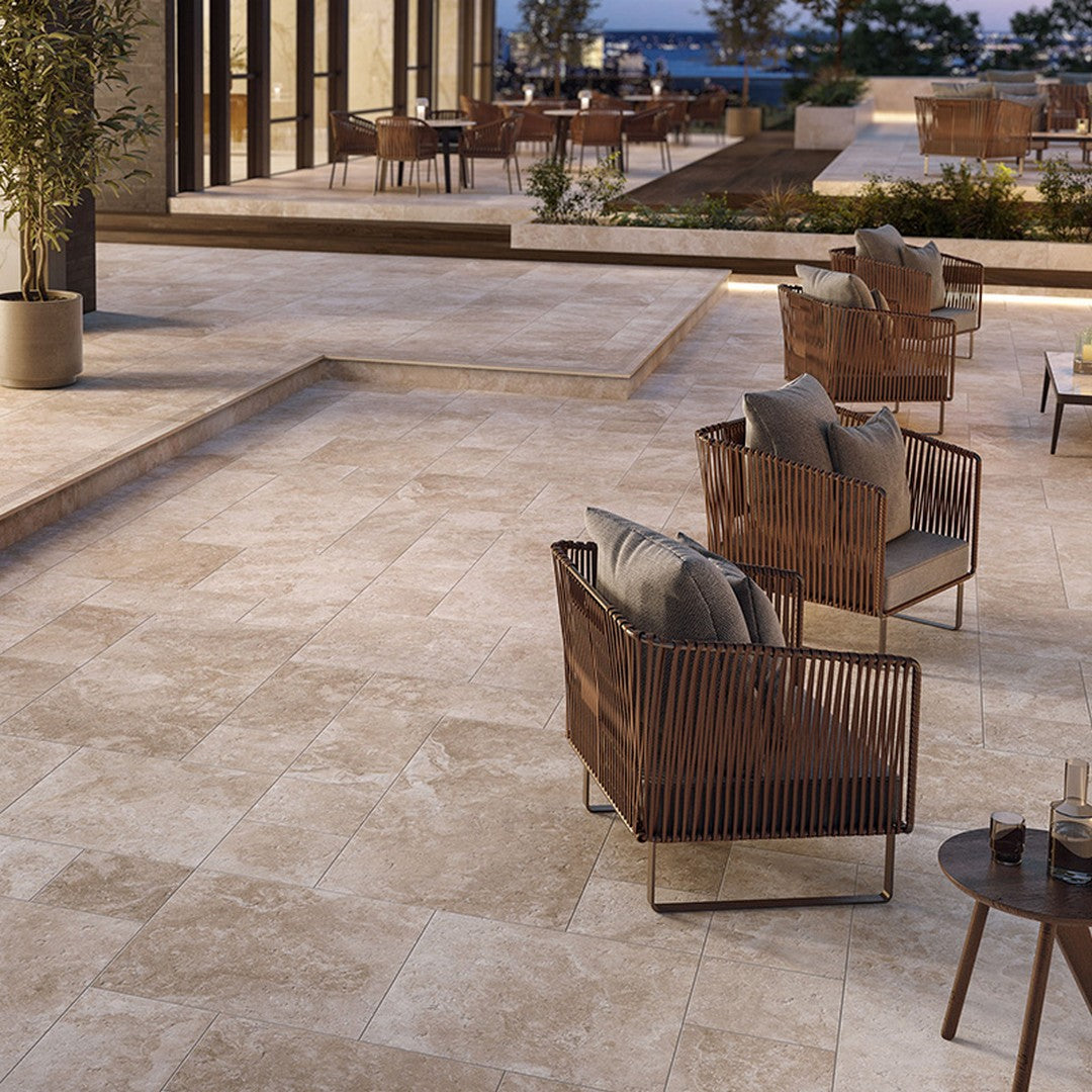 Landmark-Ceramics-Frontier20-Travertine-Cross-Cut-12-x-48-Rectified-Matte-Porcelain-Paver-White