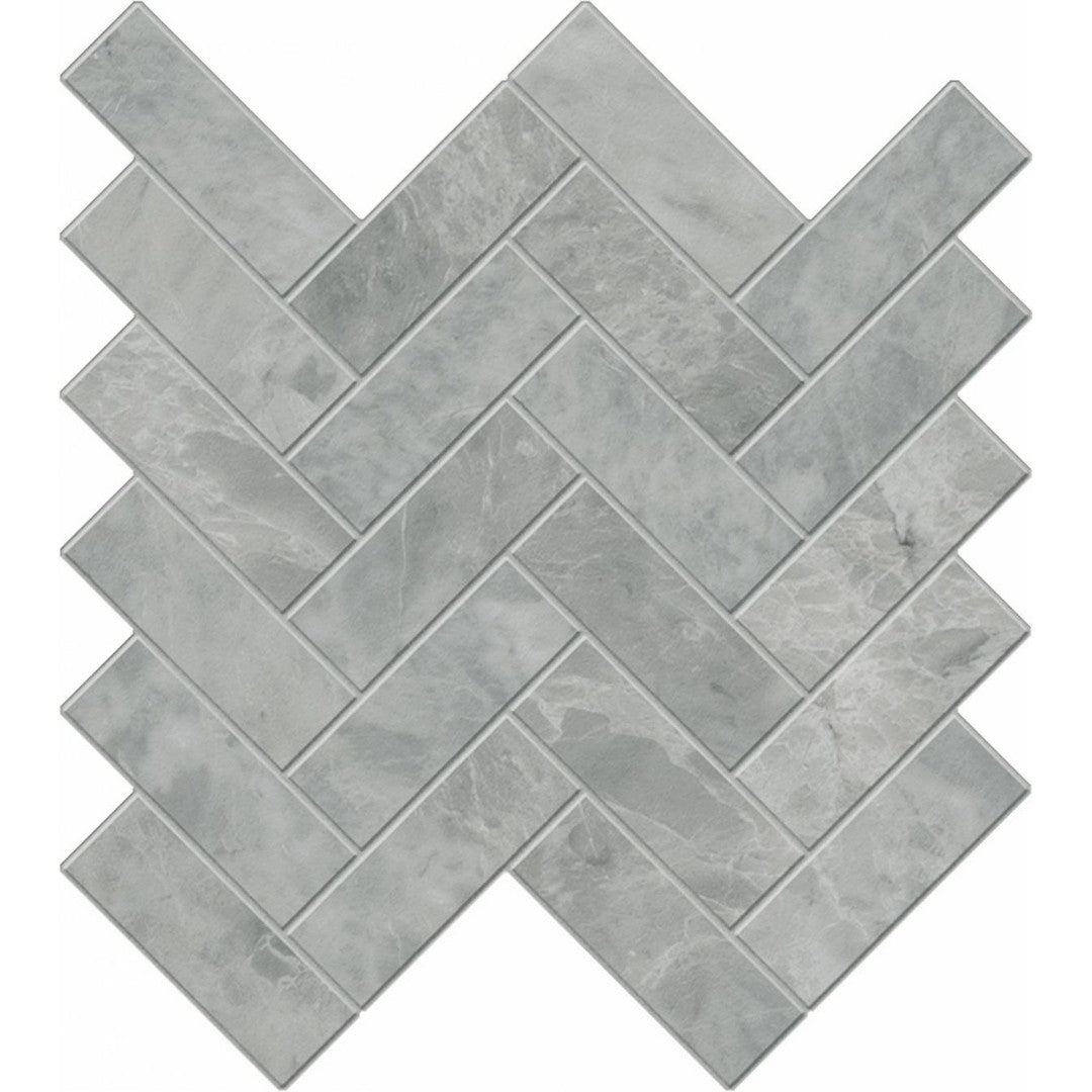 Landmark Ceramics Charme Evo 12" x 11" Rectified Matte Porcelain Herringbone Mosaic