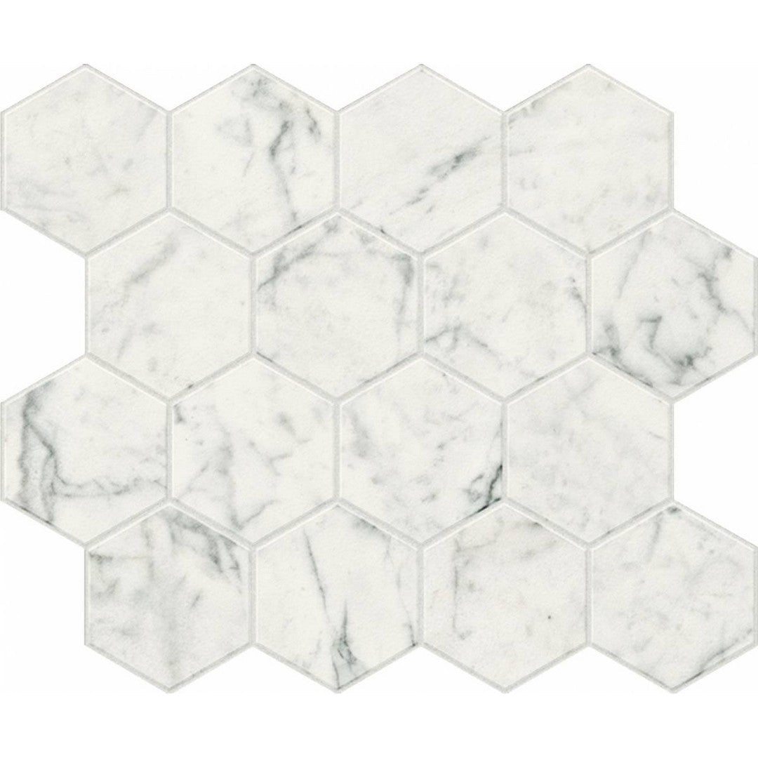 Landmark Ceramics Charme Evo 12" x 10" Rectified Matte Porcelain Hexagon Mosaic