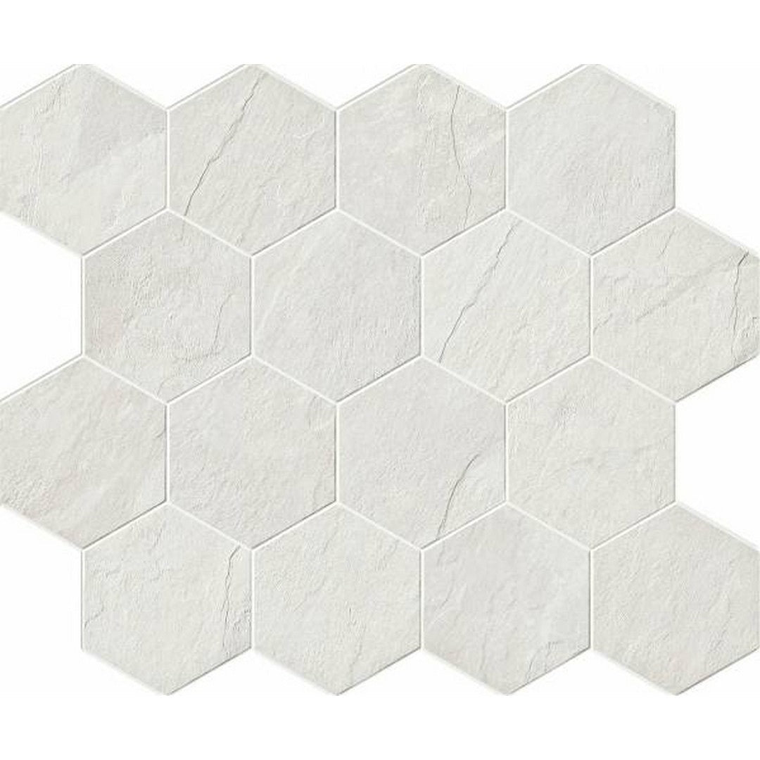 Landmark Ceramics Essence 12" x 12" Rectified Matte Porcelain Hexagon Mosaic