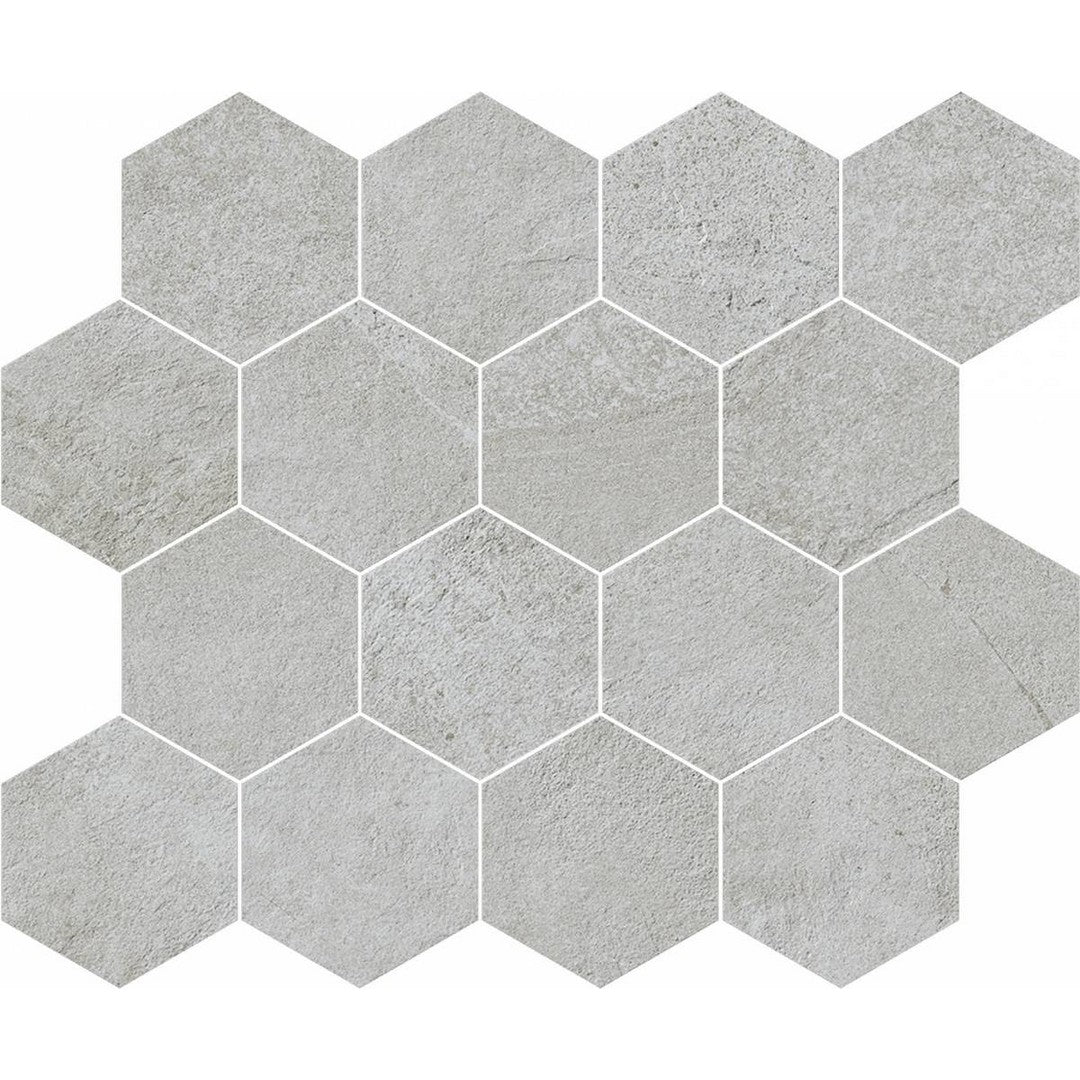 Landmark Ceramics Journey 10" x 12" Rectified Matte Porcelain Hexagon Mosaic