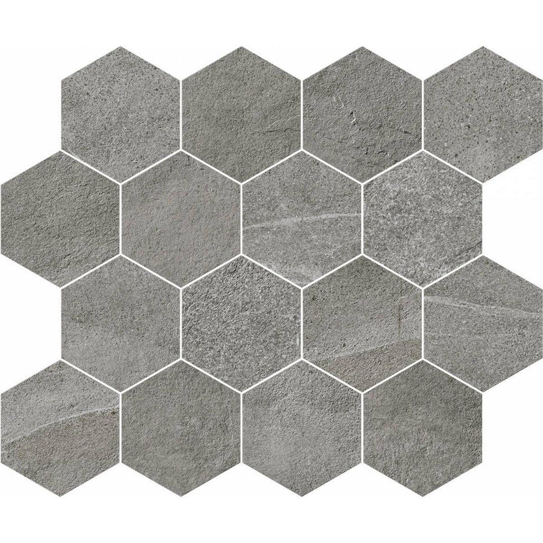 Landmark Ceramics Journey 10" x 12" Rectified Matte Porcelain Hexagon Mosaic