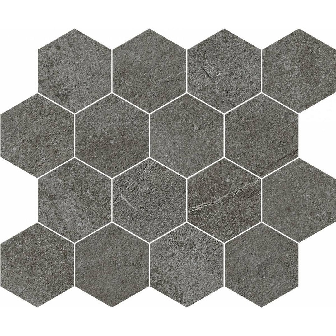 Landmark Ceramics Journey 10" x 12" Rectified Matte Porcelain Hexagon Mosaic