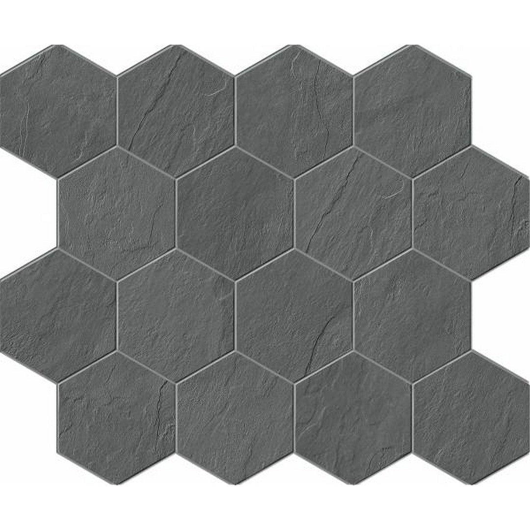 Landmark Ceramics Essence 12" x 12" Rectified Matte Porcelain Hexagon Mosaic