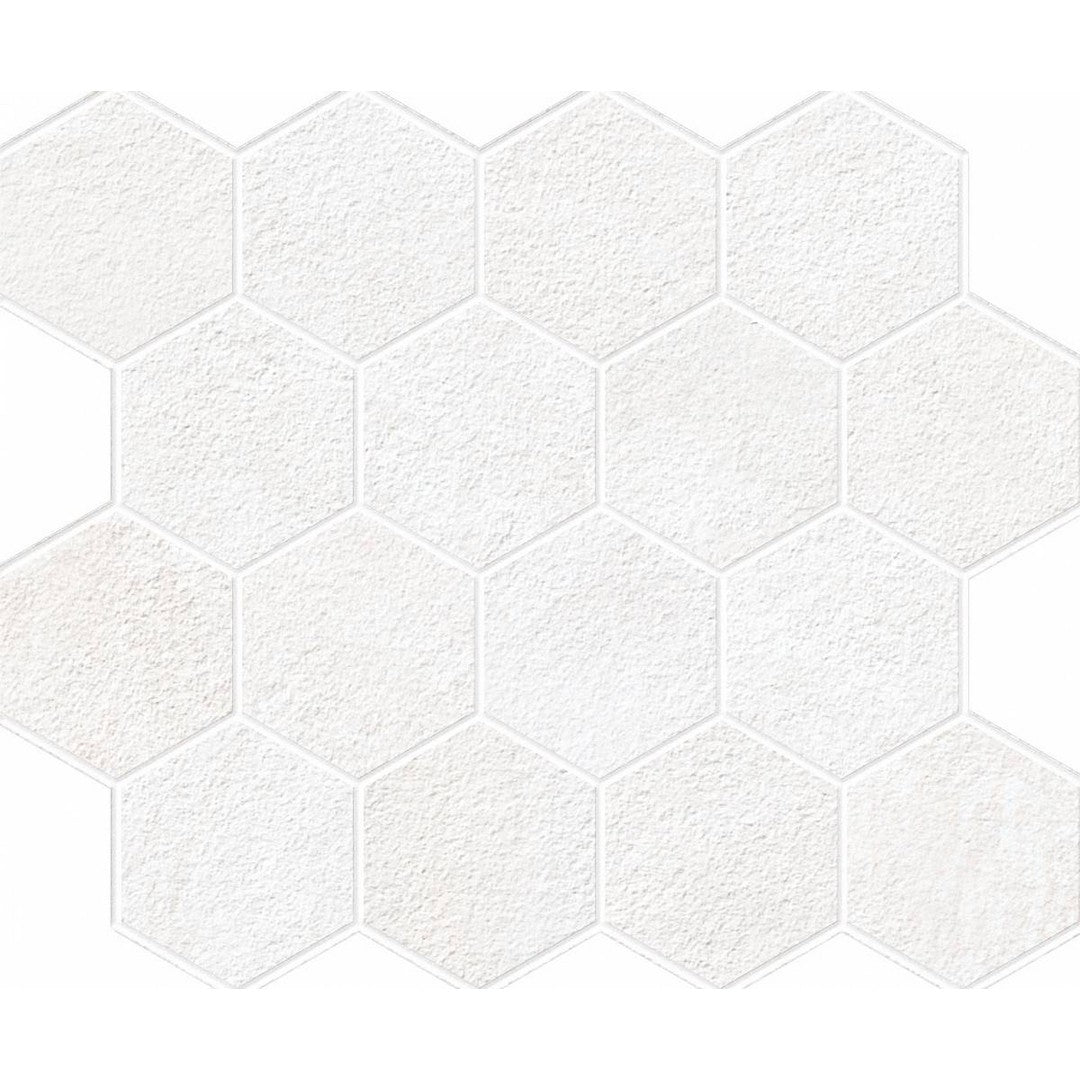 Landmark Ceramics Explore 12" x 10" Rectified Matte Porcelain Hexagon Mosaic