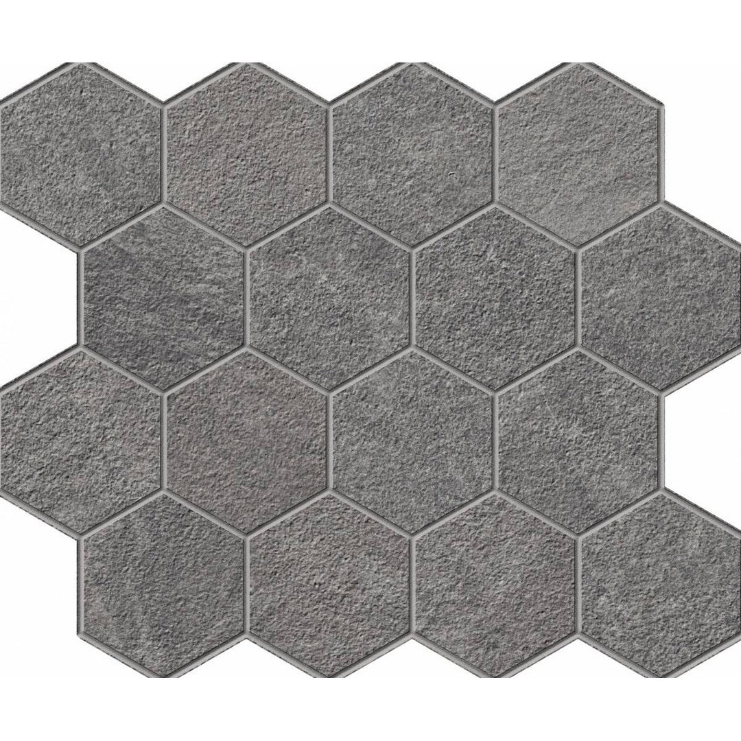 Landmark Ceramics Explore 12" x 10" Rectified Matte Porcelain Hexagon Mosaic