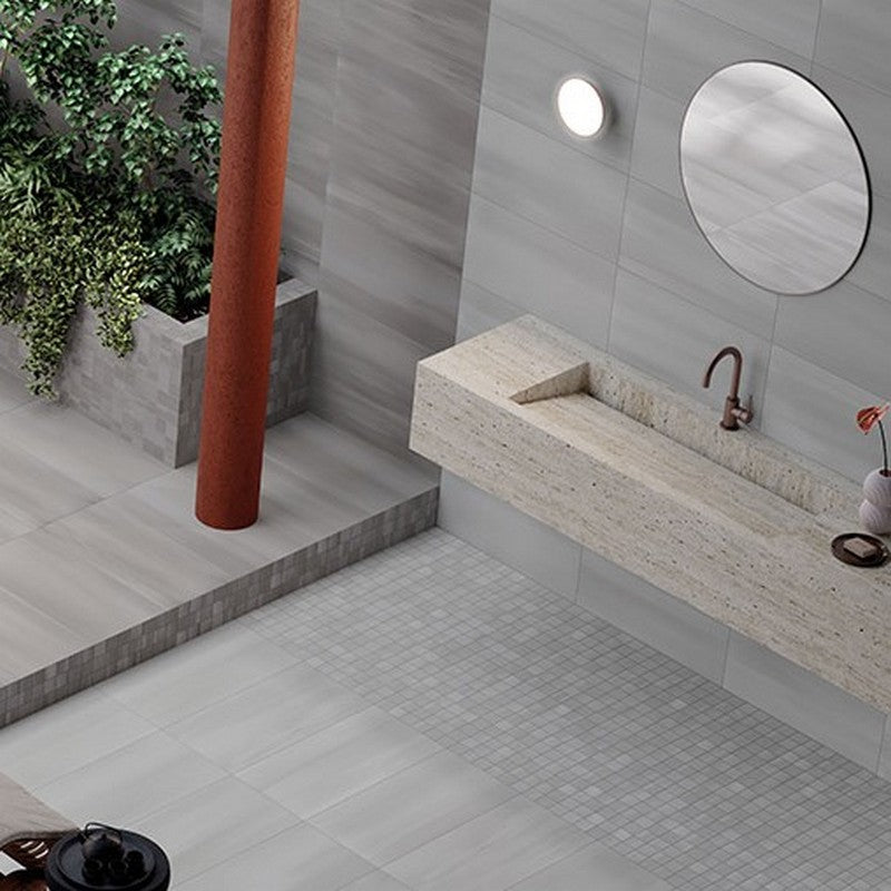 Landmark-Ceramics-Miami-12-x-12-Matte-Porcelain-Mosaic-Grey