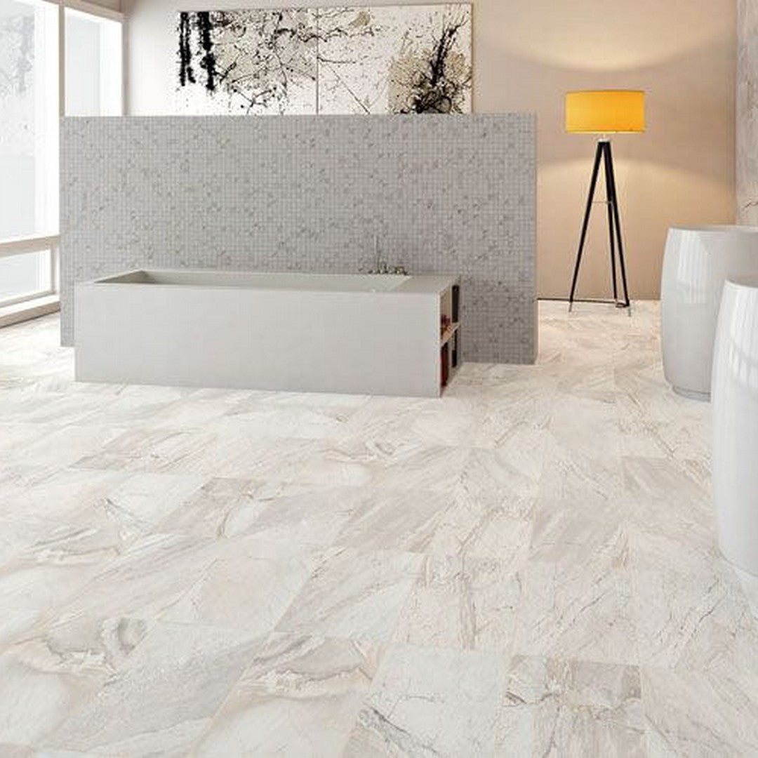 Happy Floors Utah 12" x 24" Pressed Natural Porcelain Tile