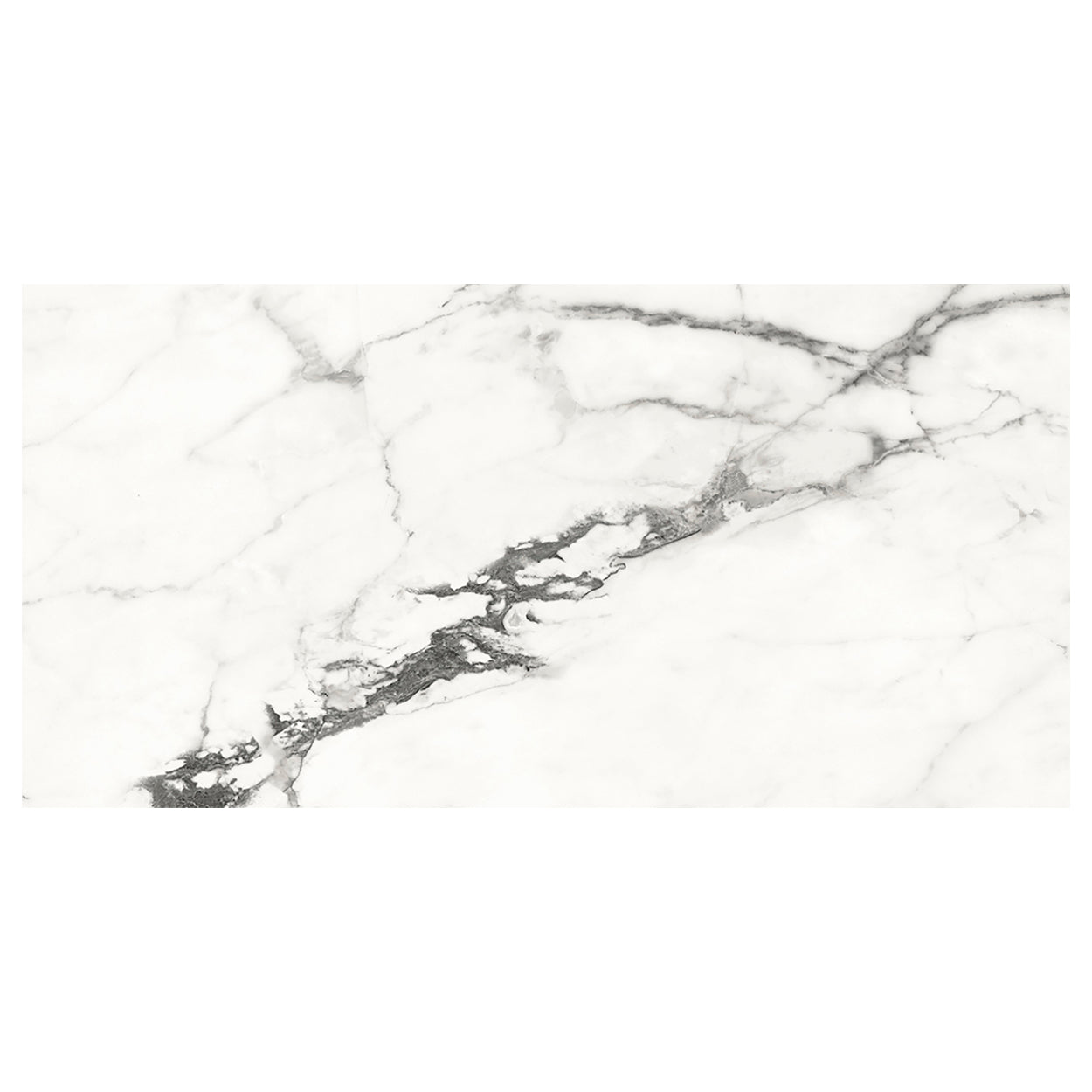 Del Conca USA Nature 12" x 24" Glazed Rectified Porcelain Tile