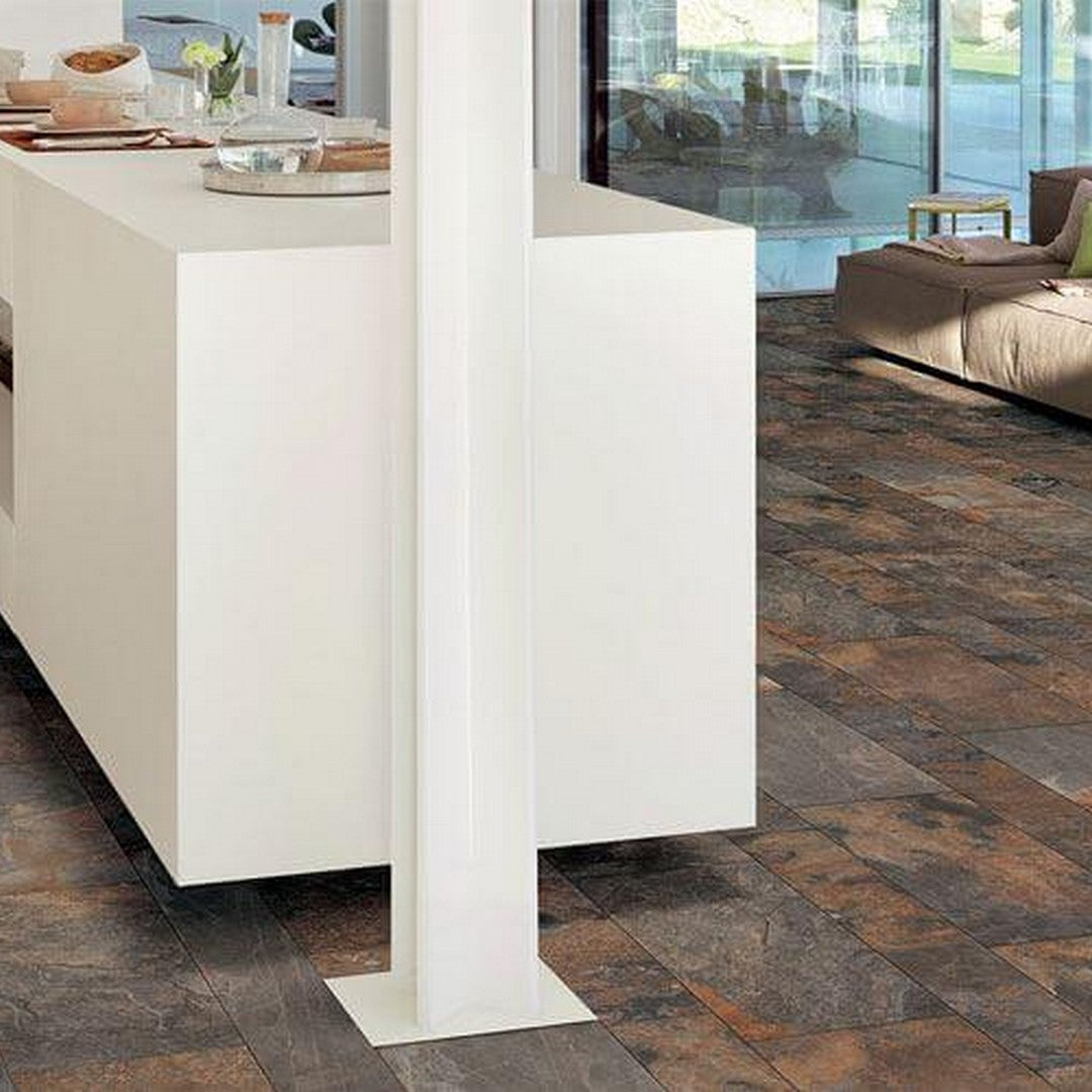 Happy Floors Phoenix 12" x 24" Pressed Natural Porcelain Tile