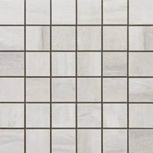 Happy Floors Tivoli 12" x 12" Natural Porcelain 2" Mosaic