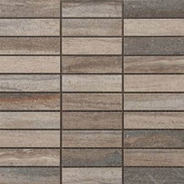 Happy Floors Tivoli 12" x 12" Natural Box Mosaic