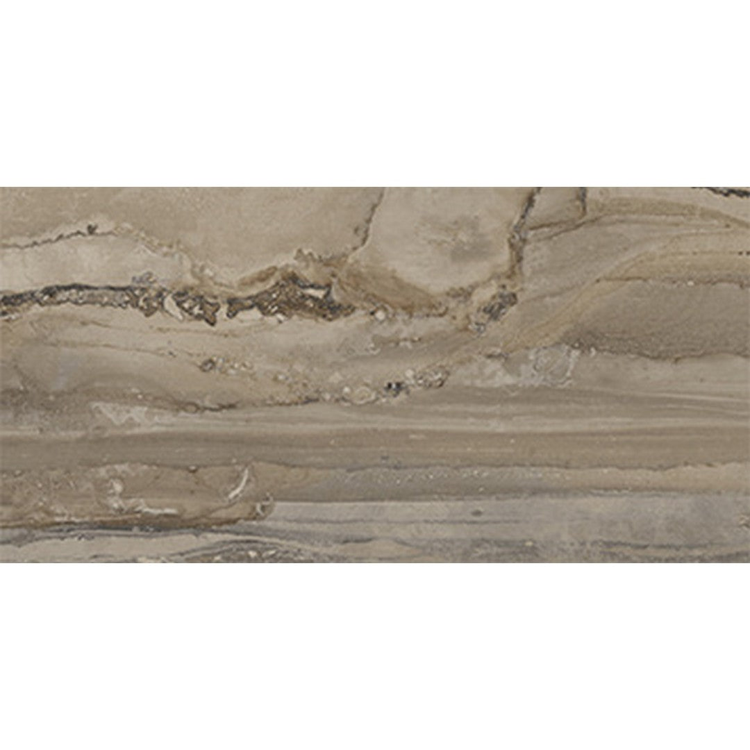 Happy Floors Exotic Stone 12" x 24" Rectified Natural Porcelain Tile