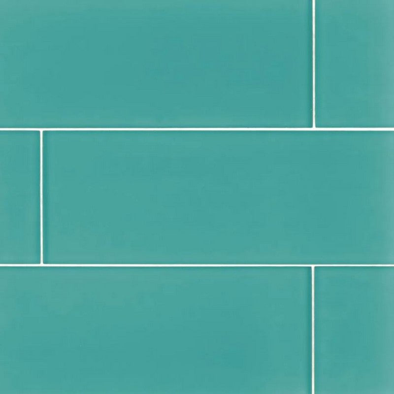 Jeffrey Court Reef 6" x 16" Matte Glass Tile