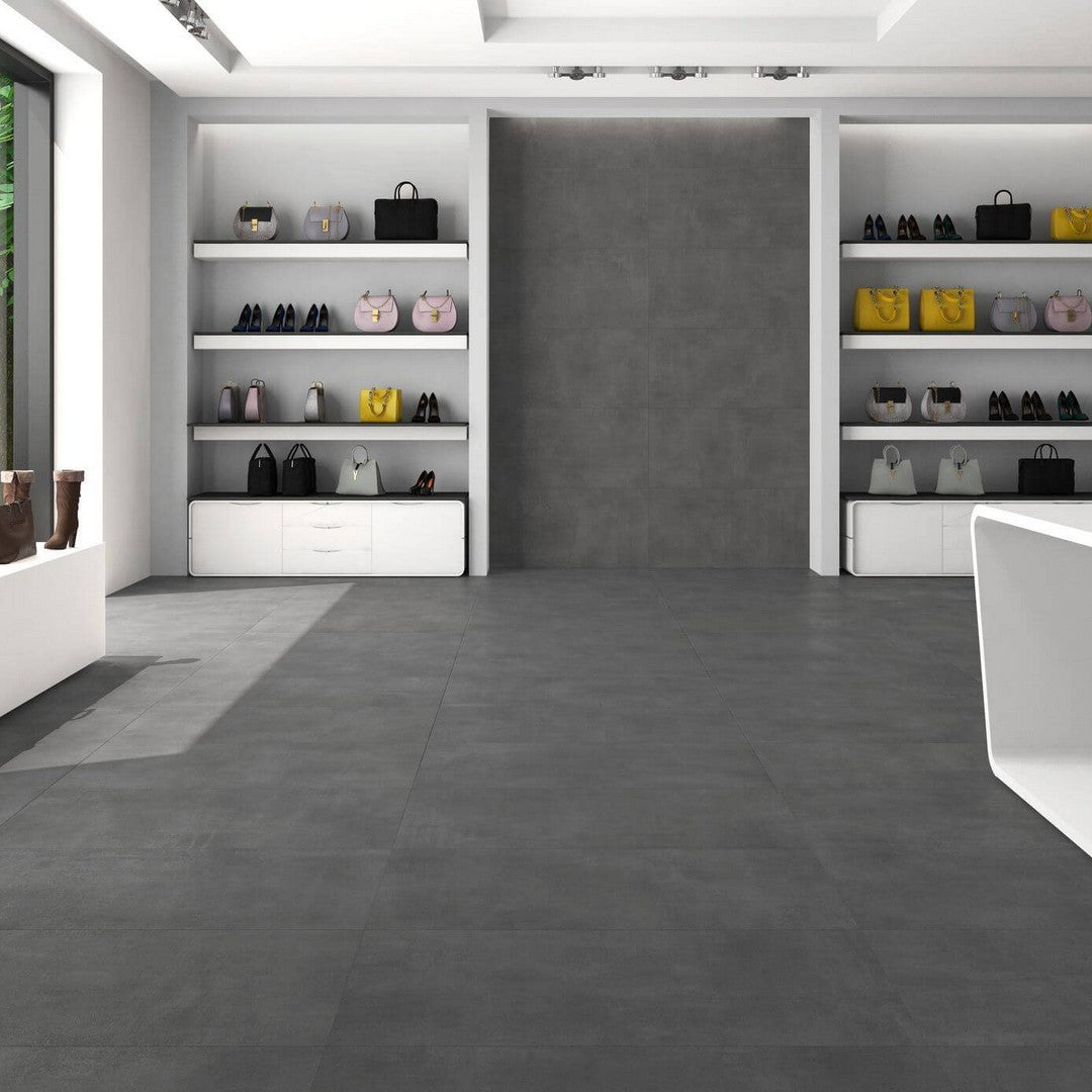 Happy Floors Baltimore 24" x 24" Rectified Natural Porcelain Tile