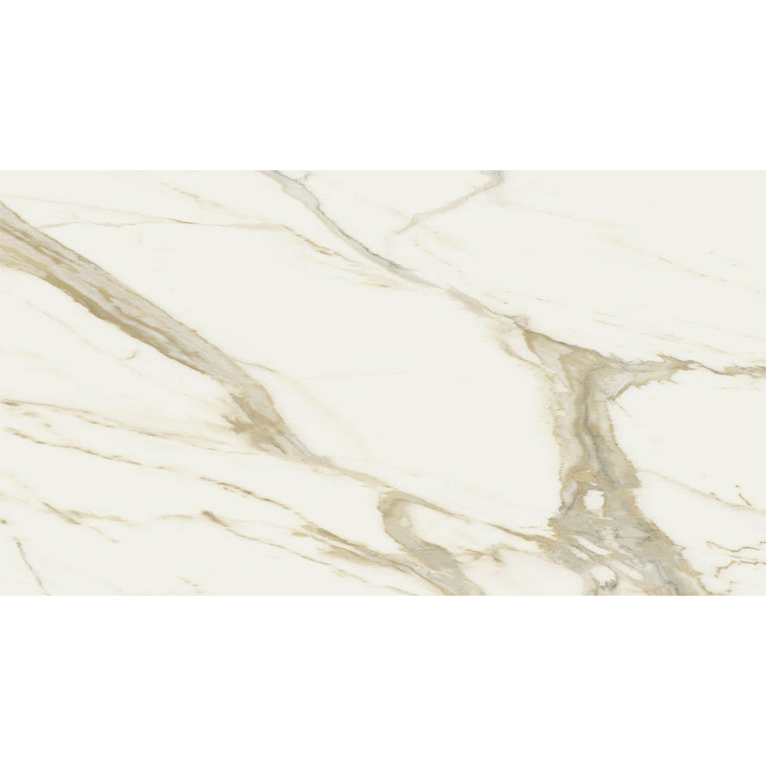 Happy Floors Stratus 24" x 48" Rectified Polished Porcelain Tile