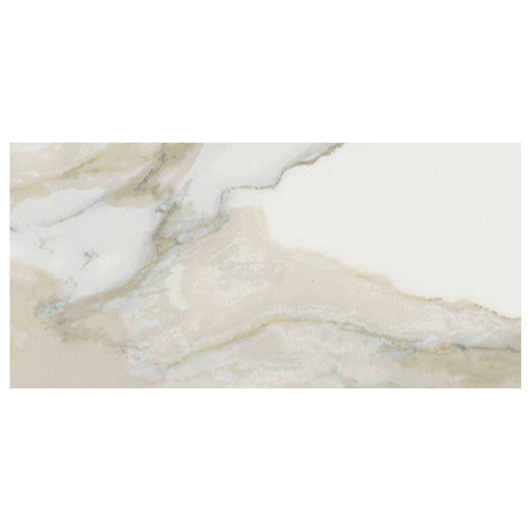 Happy Floors Stratus 4" x 12" Rectified Polished Porcelain Tile