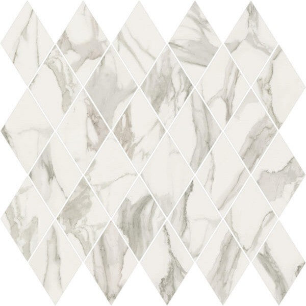 Happy Floors Stratus 12.5" x 13.5" Polished Rhomboid Mosaic