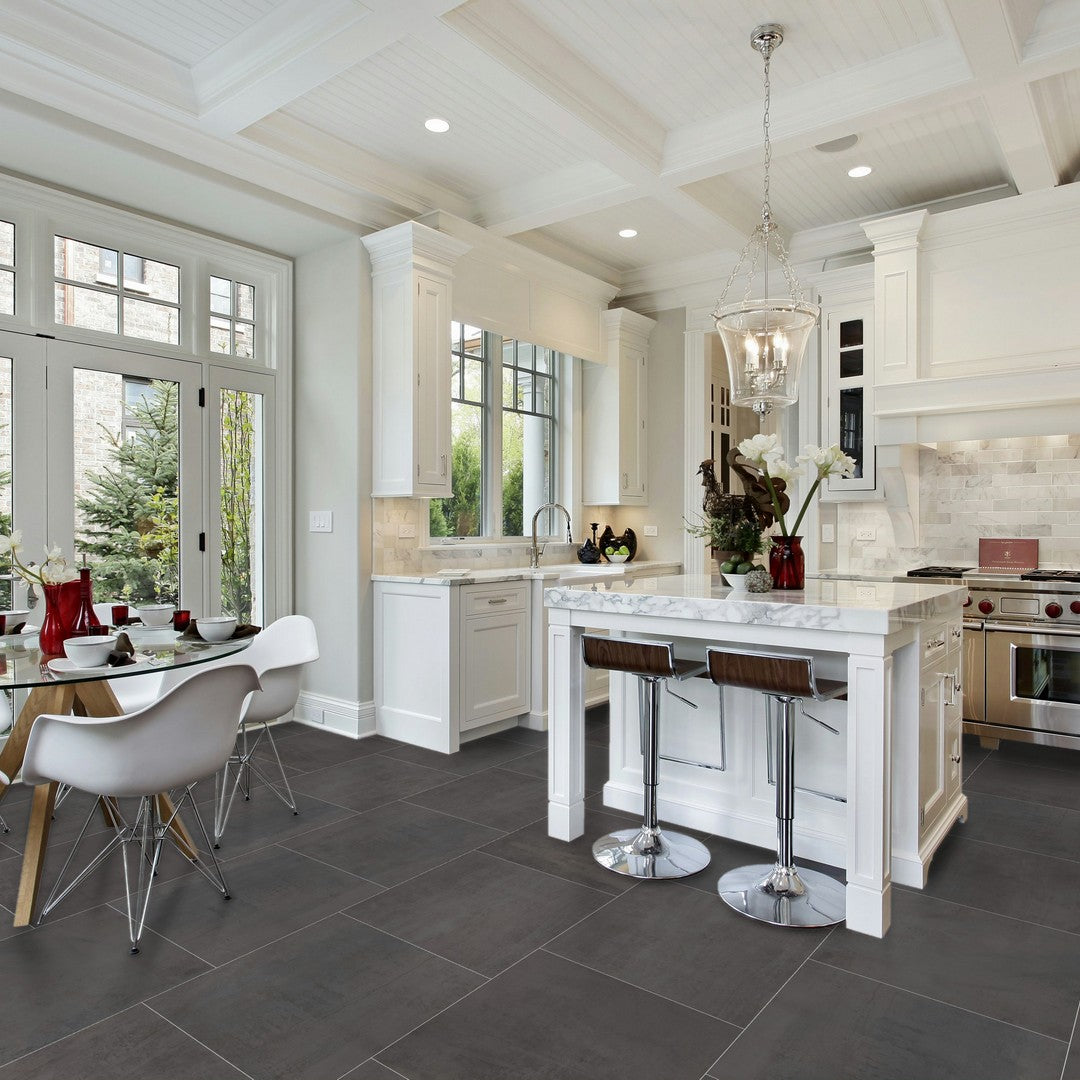 Happy-Floors-Iron-24-x-24-Rectified-Natural-Porcelain-Tile-Anthracite