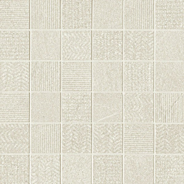 Happy Floors Nextone 12" x 12" Natural Porcelain 2" Mosaic