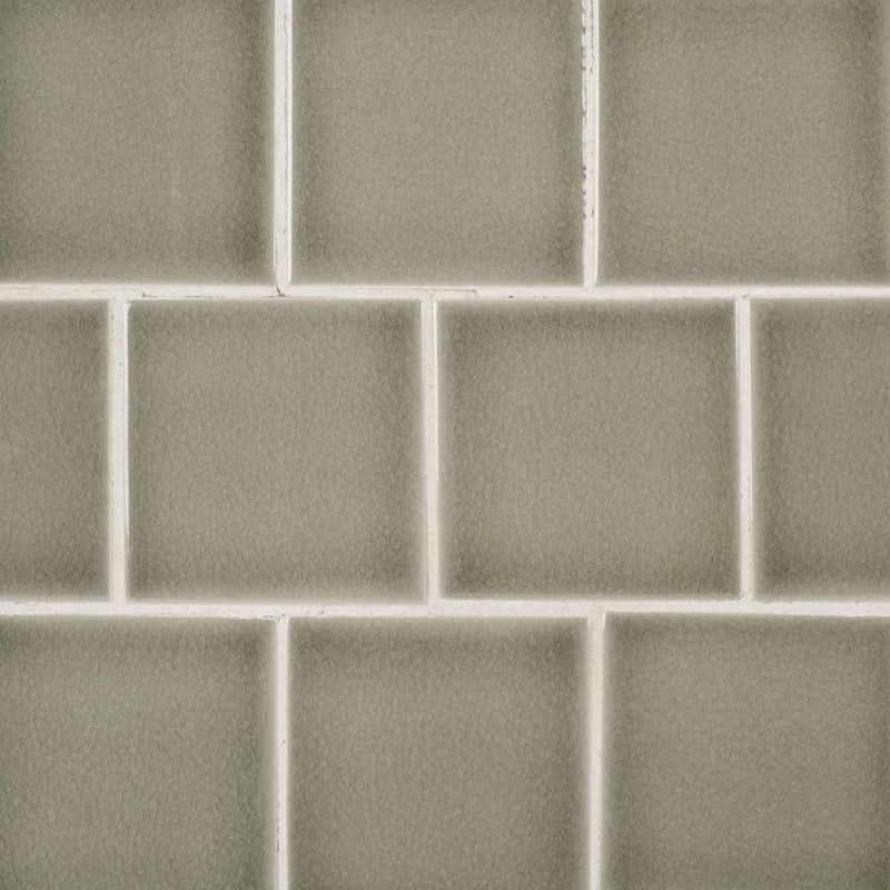 Jeffrey Court Atlas 4" x 4" Gloss Crackle Ceramic Tile