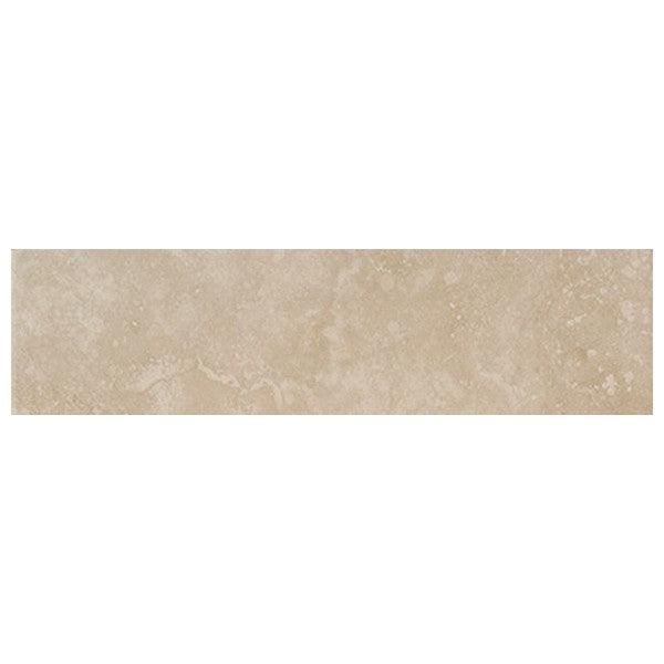 Happy Floors Cipriani 3" x 12" Pressed Natural Porcelain Bullnose