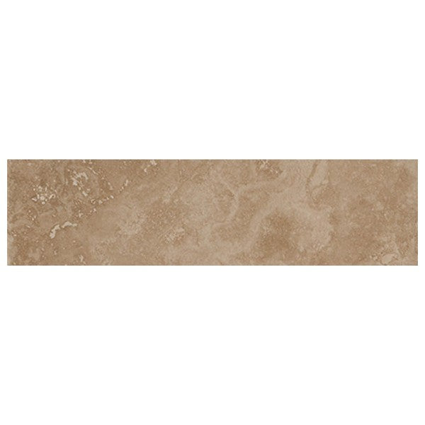 Happy Floors Cipriani 3" x 12" Pressed Natural Porcelain Bullnose