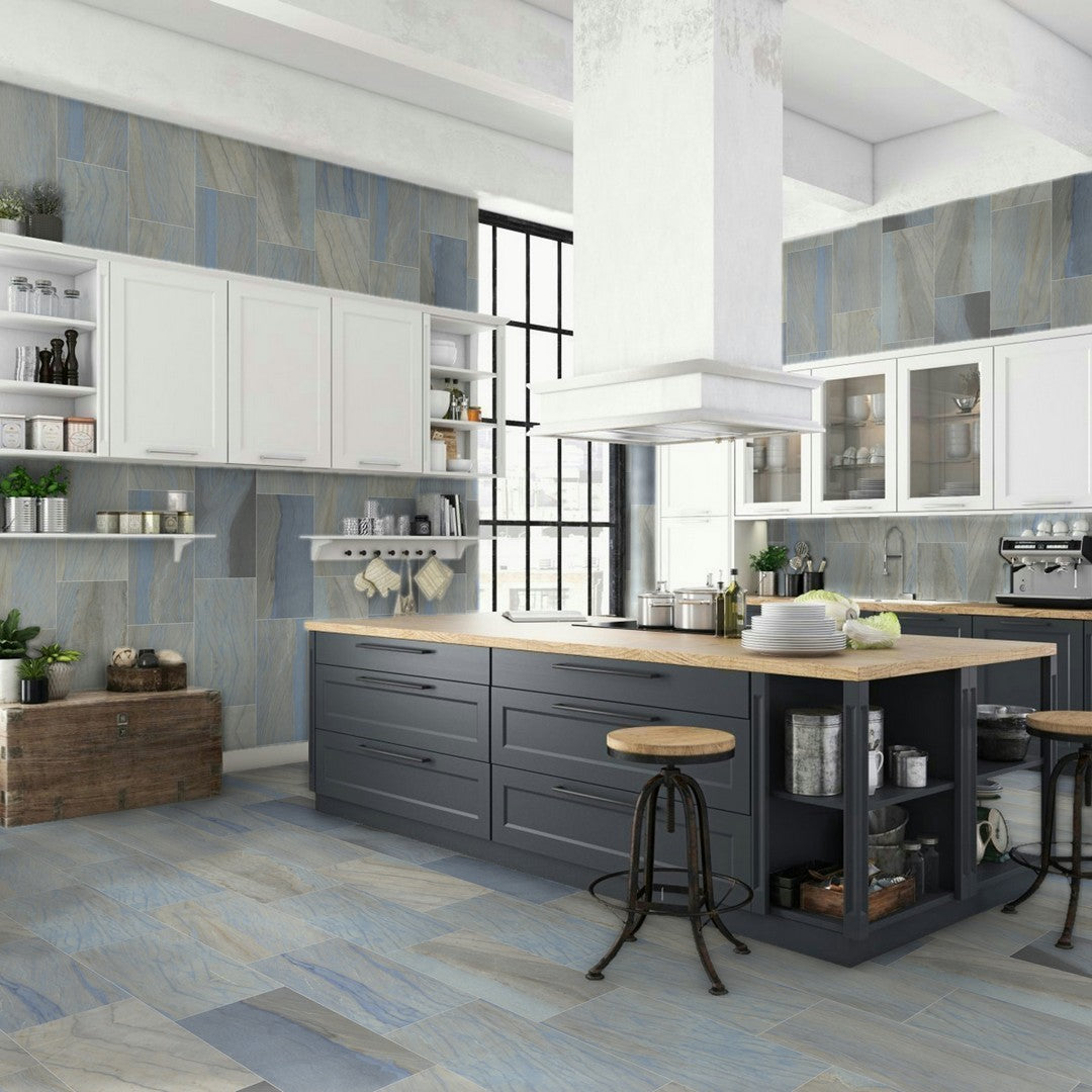 Happy-Floors-Macaubas-12"-x-24"-Rectified-Polished-Porcelain-Tile-Azul-Polished