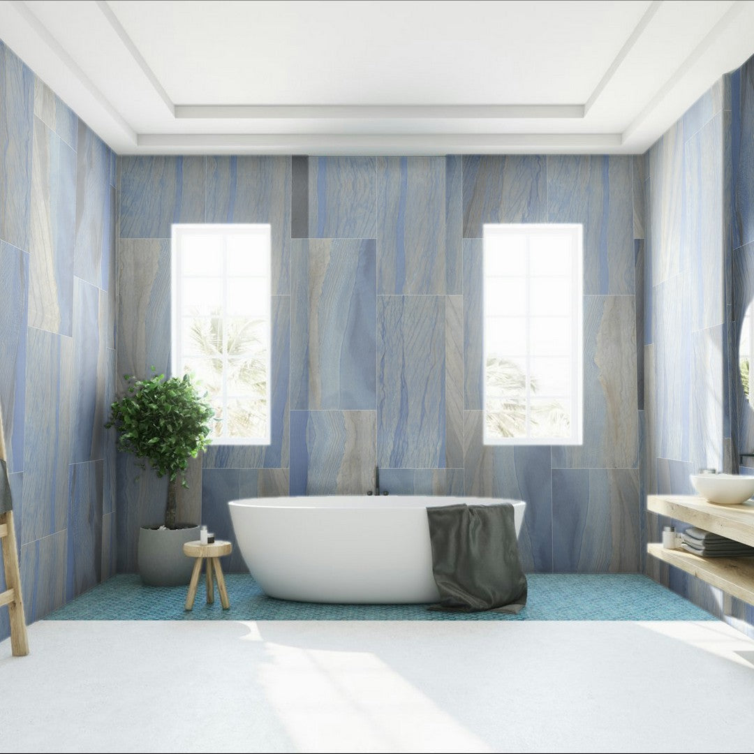 Happy-Floors-Macaubas-24"-x-48"-Rectified-Polished-Porcelain-Tile-Azul-Polished