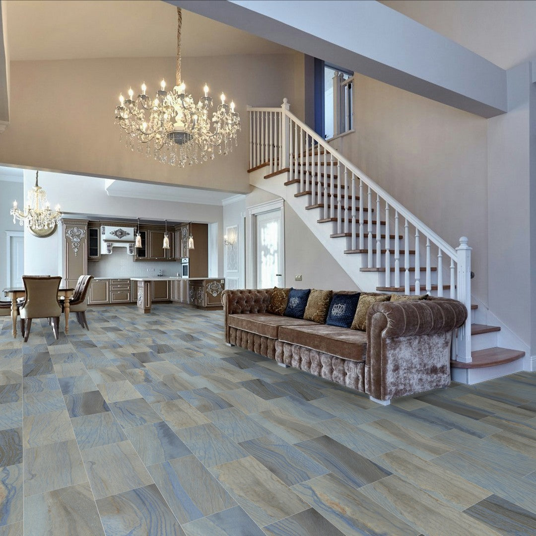 Happy-Floors-Macaubas-12"-x-24"-Rectified-Anticato-Porcelain-Tile-Azul-Anticato