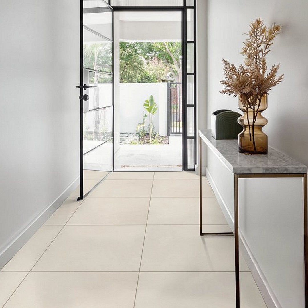 Shaw-Revel-24-x-24-Matte-Rectified-Glazed-PorcelainFloor-Tile-Panna