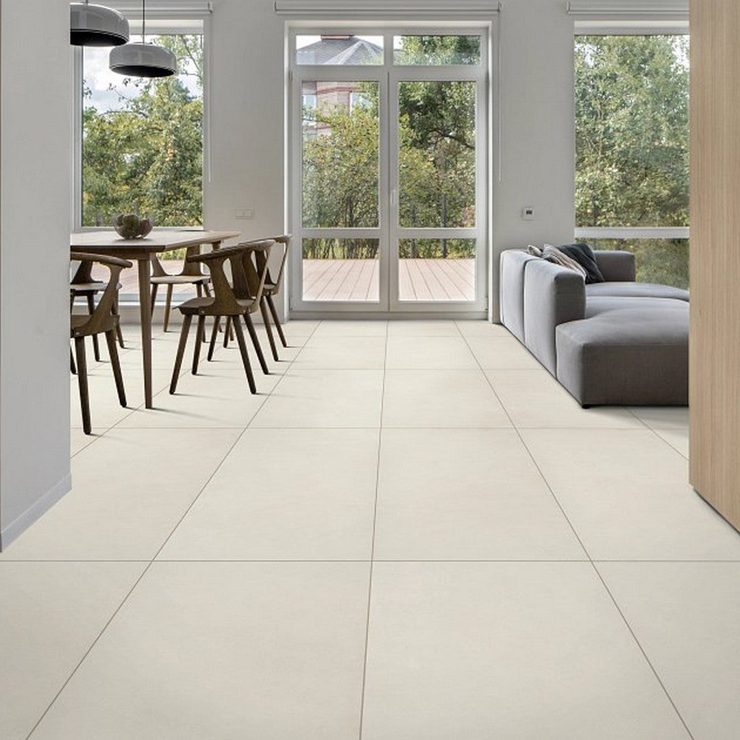 Shaw-Revel-24-x-48-Matte-Rectified-Glazed-PorcelainFloor-Tile-Panna
