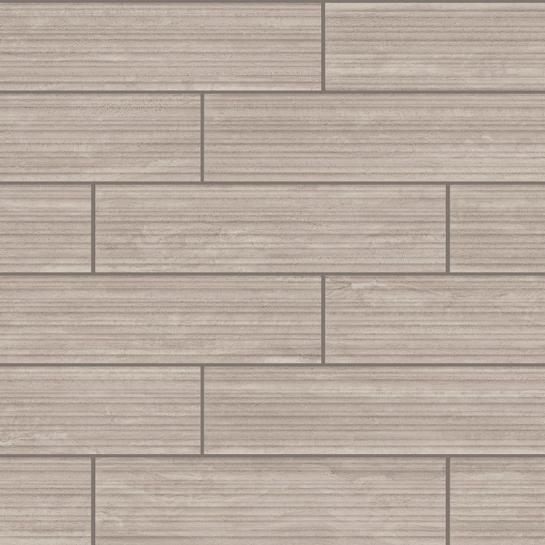 Shaw Tactis 4" x 16" Matte Pressed Ceramic Wall Tile