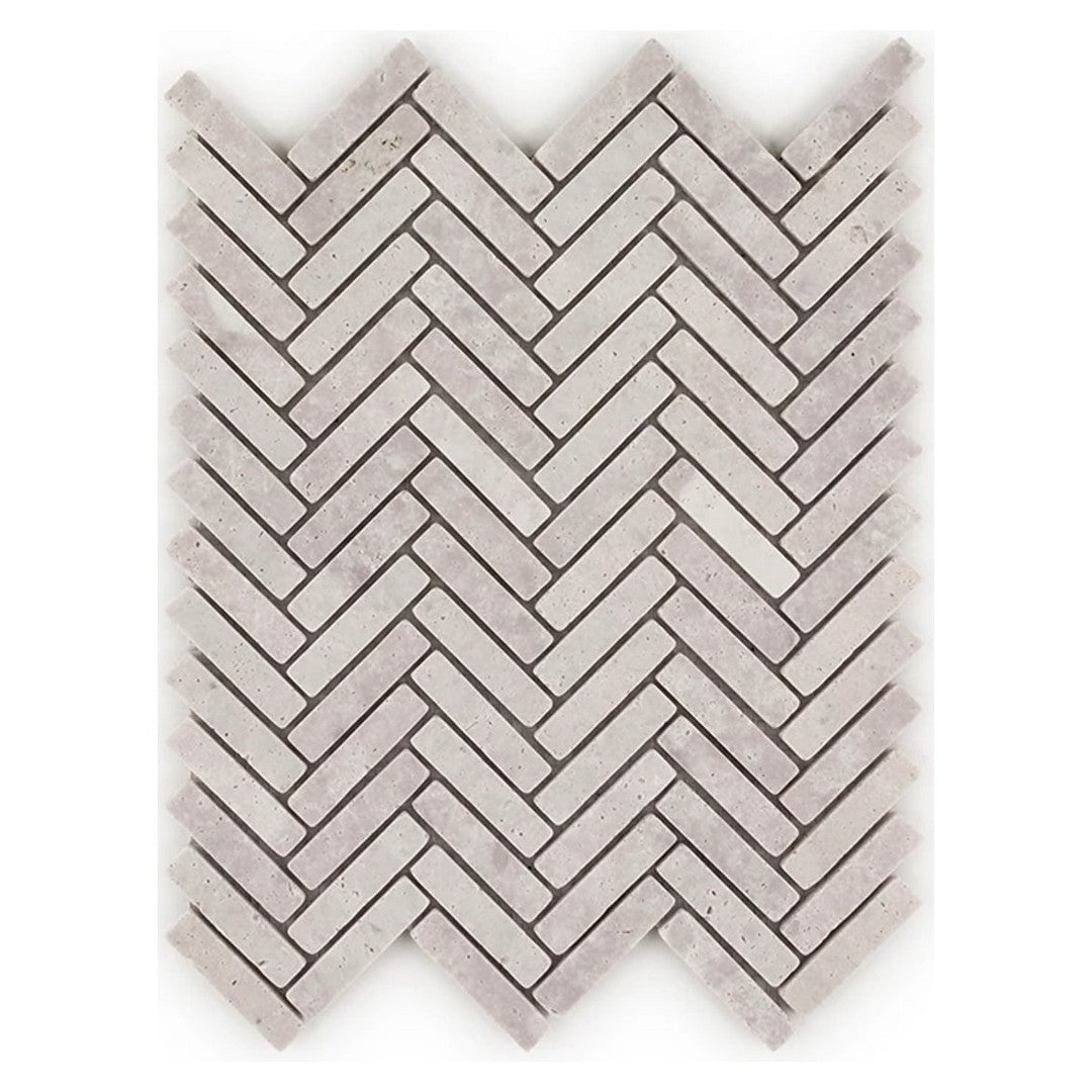 Shaw Eterna 10.25" x 12.5" Lightly Textured Natural Stone Hb Mosaic