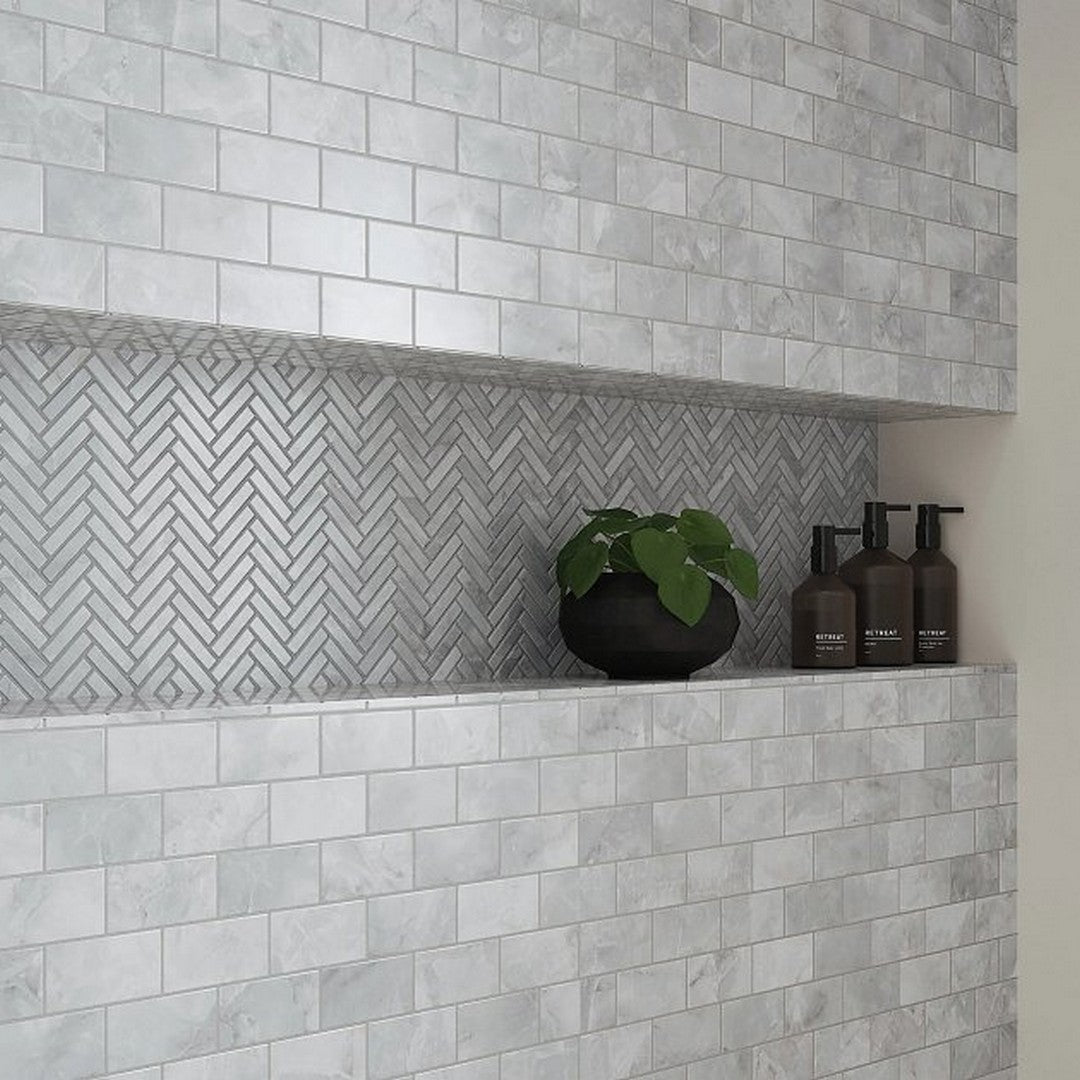 Shaw-Eterna-10.25-x-12.5-Lightly-Textured-Natural-Stone-Hb-Mosaic-Como-Bardiglio