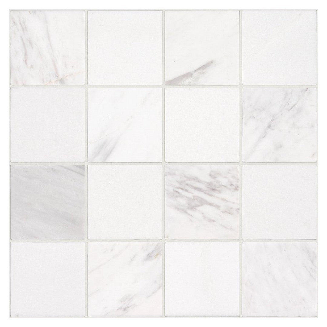 Shaw Eterna 12.13" x 12.13" Lightly Textured Natural Stone Chkr Mosaic