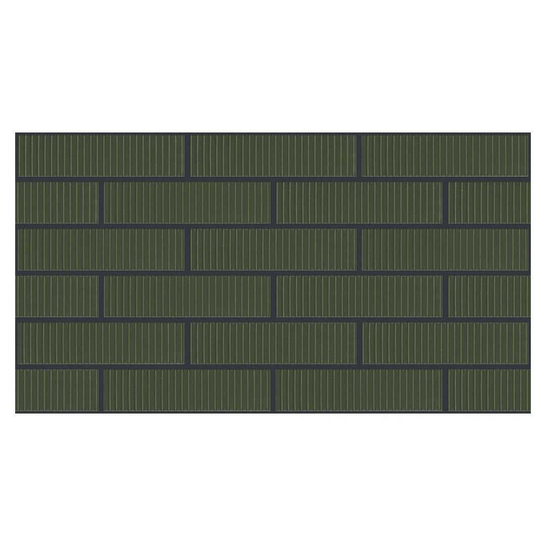 Shaw Embrace 2" x 8" Smooth Pressed Glass Wall Tile